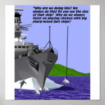 Military - Navy - Dolphin Escort Print