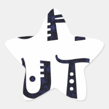 military Off Duty Black Stickers