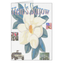Military Poem Greeting Card
