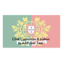 Military Portugal, Portugal Business Card Templates