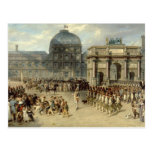 Military Review under the Empire Post Card