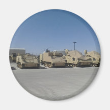 MILITARY UNITED STATES MAGNET