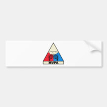 Military Vehicle Preservation Bumper Sticker