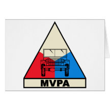 Military Vehicle Preservation Greeting Cards