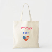 MILITARY WIFE BAG