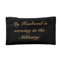 Military Wife Makeup Bag