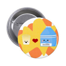 Milk Buddies Button