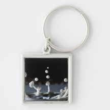 Milk Drop Keychain