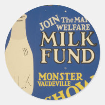 Milk for Warmth Stickers