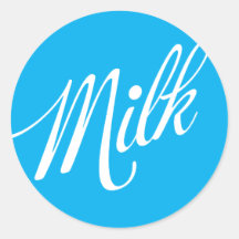 Milk Lite Sticker