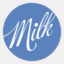 Milk Regular Sticker