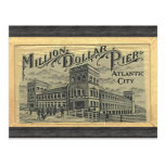 Million Dollar Pier Atlantic City, Vintage Postcard