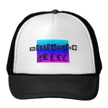Millionaire Blues Trucker Hat