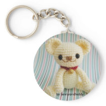 Milo teddy bear keychains