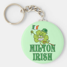 Milton Irish Keychain