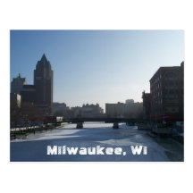 Milwaukee Postcard