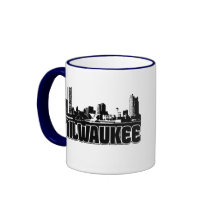 Milwaukee Skyline Coffee Mug