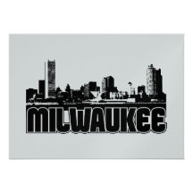 Milwaukee Skyline Invitation