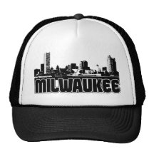 Milwaukee Skyline Mesh Hat