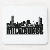 Milwaukee Skyline Mouse Pads