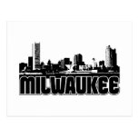 Milwaukee Skyline Post Cards
