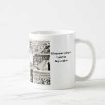 Mimazan plage Landes Aquitaine Coffee Mug