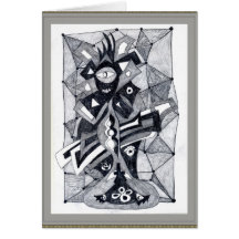 Mimi Greeting Card