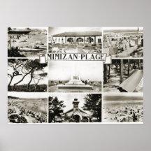 Mimizan Plage Print