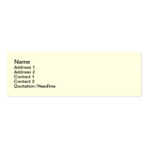 Mimosa Business Cards