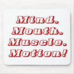 Mind over Matter Mouse Mat