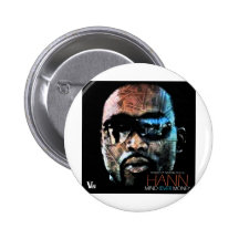 MIND OVER MONEY FACE PINBACK BUTTON