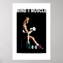 Mind over Muscle Posters