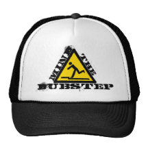 mind the dubstep cap mesh hat