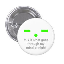 Minds at Night Pinback Buttons