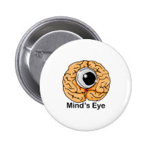 Mind's Eye Pinback Buttons