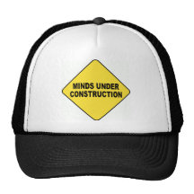 Minds under construction hat