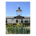 Minehead station, Somerset Post Card