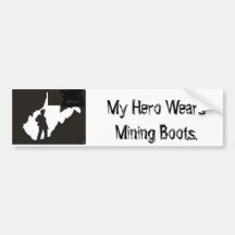 miner bumper stickers