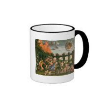 Minerva Chasing the Vices Mugs