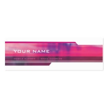 MINI BUSINESS CARD :: slick 2