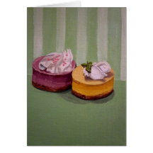 Mini Cakes card