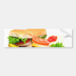 Mini Hamburgers Bumper Stickers