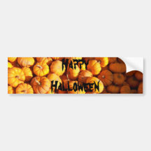 Mini Pumpkins Bumper Sticker