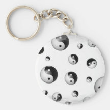 Mini Yin Yang Keychain