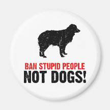 Miniature Australian Shepherd Fridge Magnets