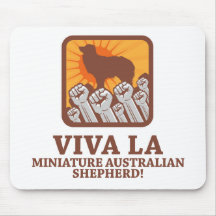 Miniature Australian Shepherd Mouse Mat