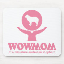 Miniature Australian Shepherd Mouse Mat