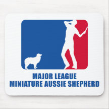 Miniature Australian Shepherd Mouse Mat