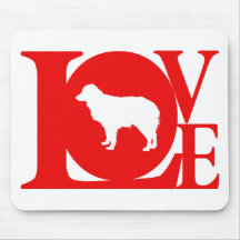 Miniature Australian Shepherd Mouse Mats