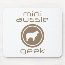Miniature Australian Shepherd Mouse Mats